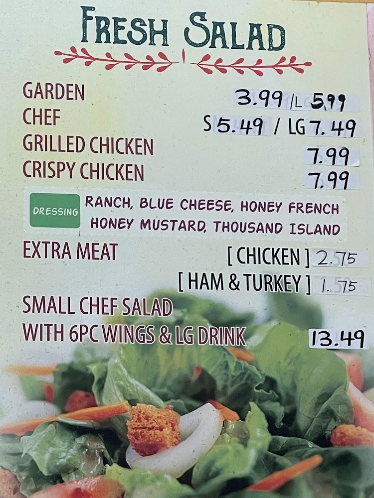 Mama's Wings & Deli Menu image 1