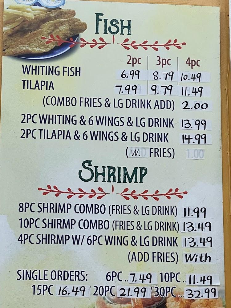 Mama's Wings & Deli Menu image 2