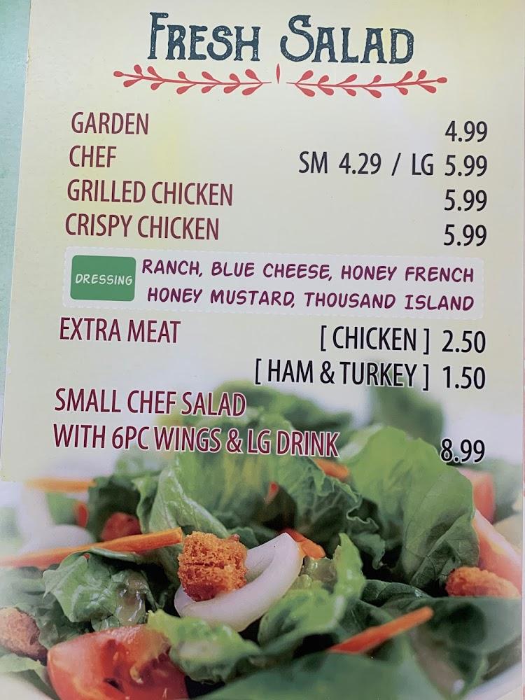 Mama's Wings & Deli Menu image 3