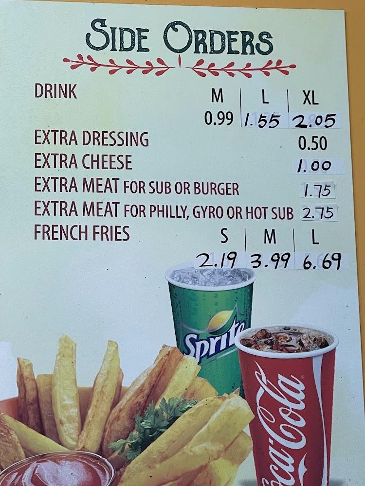 Mama's Wings & Deli Menu image 4